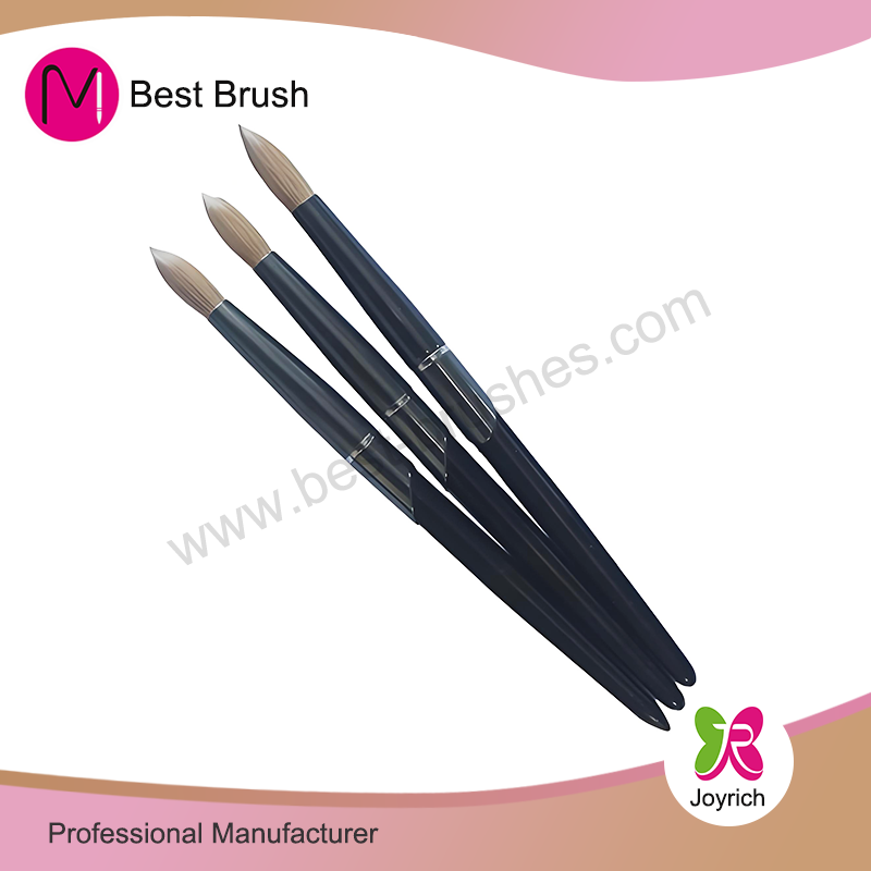 Чорны метал Kolinsky Acrylic Nail Press