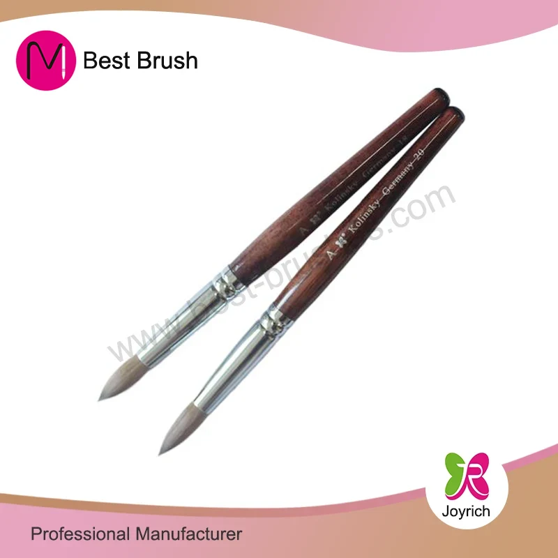 RED100% Kolinsky Acrylic Nail Prut